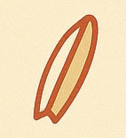 Surfboard Icon